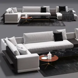 Poliform mondrian sofa